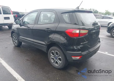 2022 Ford Ecosport S z USA, uszkodzony, nr VIN MAJ6S3FL3NC457047